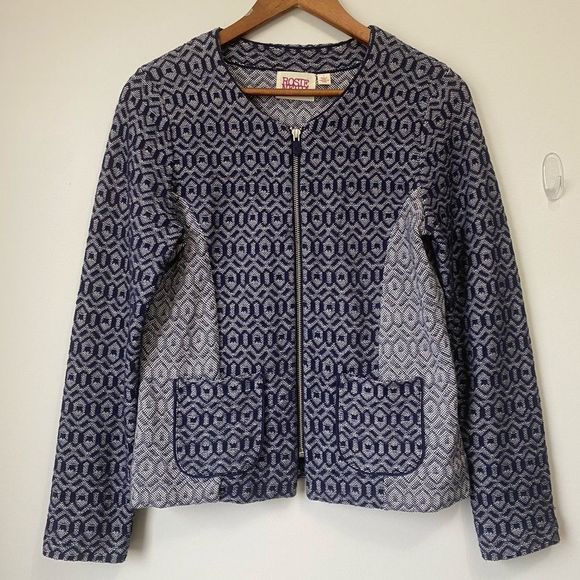 Anthropologie Rosie Neira Jacket Sz L - Picture 5 of 5